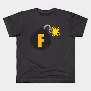 F Bomb Kids T-Shirt